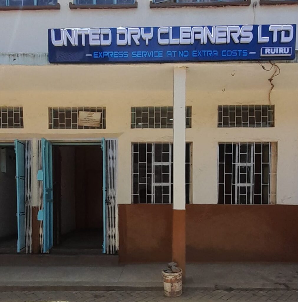 Front of the company